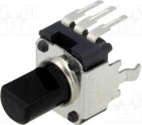 ALPS Potentiometer: shaft; 10kΩ; single turn