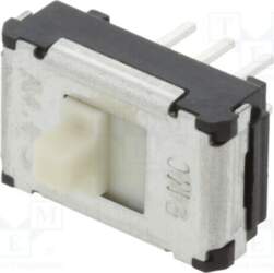ALPS Switch: slide; Pos: 2; DPDT