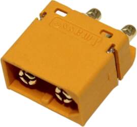 AMASS Connector: DC supply; socket; male