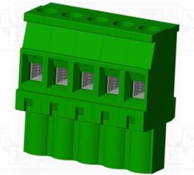 AMPHENOL ANYTEK Connector: pluggable terminal block