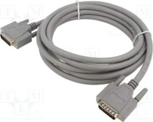 AMPHENOL Cable; D-Sub 26pin plug,both