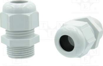 AMPHENOL Cable gland; with long thread