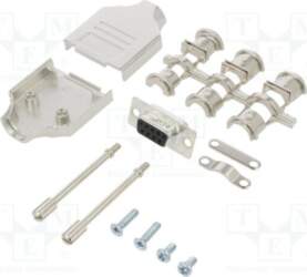 AMPHENOL COMMUNICATIONS SOLUTIONS Connector: D-Sub; PIN: