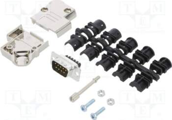 AMPHENOL COMMUNICATIONS SOLUTIONS Connector: D-Sub; PIN: