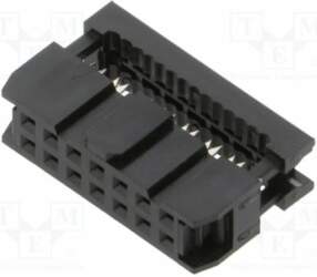 AMPHENOL COMMUNICATIONS SOLUTIONS Connector: IDC; plug