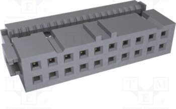 AMPHENOL COMMUNICATIONS SOLUTIONS Connector: IDC; socket