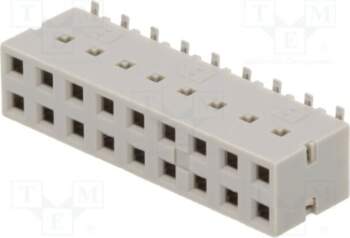AMPHENOL COMMUNICATIONS SOLUTIONS Connector: PCB to
