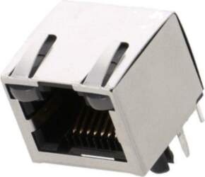 AMPHENOL COMMUNICATIONS SOLUTIONS Connector: RJ45; socket