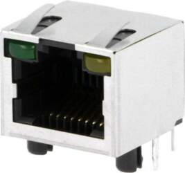 AMPHENOL COMMUNICATIONS SOLUTIONS Connector: RJ45; socket