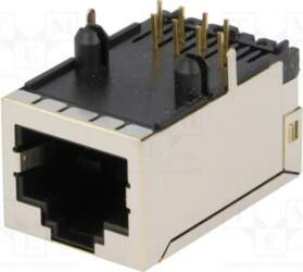 AMPHENOL COMMUNICATIONS SOLUTIONS Connector: RJ45; socket