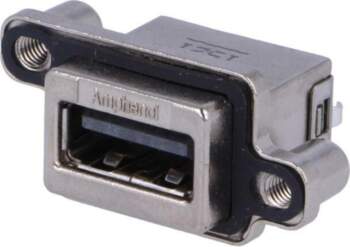 AMPHENOL COMMUNICATIONS SOLUTIONS Connector: USB A