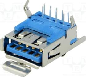 AMPHENOL COMMUNICATIONS SOLUTIONS Connector: USB A