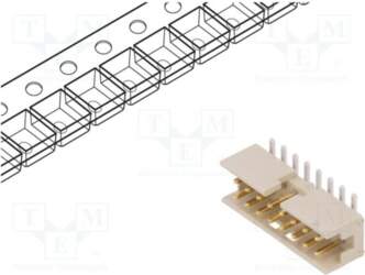 AMPHENOL COMMUNICATIONS SOLUTIONS Connector: wire-board; socket