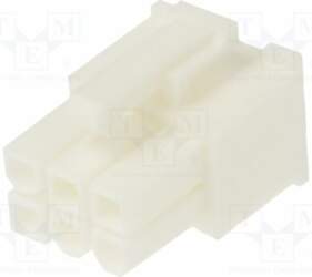 AMPHENOL COMMUNICATIONS SOLUTIONS Connector: wire-wire/PCB; plug