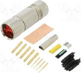 Amphenol CONEC Connector: circular; socket,plug