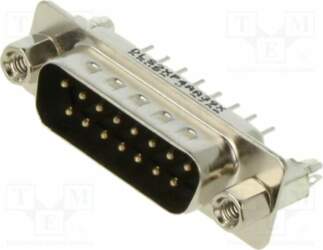 Amphenol CONEC Connector: D-Sub; PIN: 15