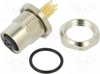 Amphenol CONEC Connector: M12; plug; 60V