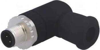 Amphenol CONEC Connector: M12; plug; PIN: