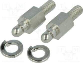Amphenol CONEC Spring lock set for