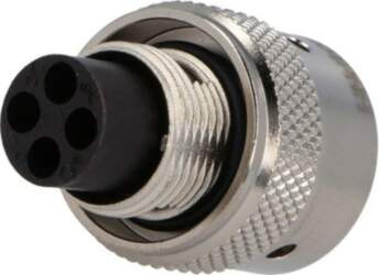 AMPHENOL Connector: circular; plug; for cable