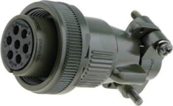 AMPHENOL Connector: circular; plug; for cable