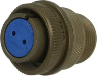 AMPHENOL Connector: circular; plug; for cable