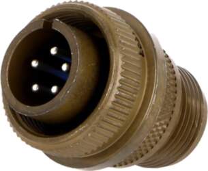 AMPHENOL Connector: circular; plug; for cable
