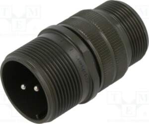 AMPHENOL Connector: circular; plug; for cable