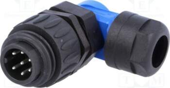 AMPHENOL Connector: circular; plug; for cable