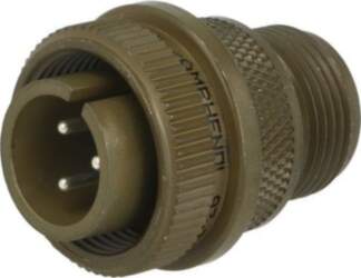 AMPHENOL Connector: circular; plug; for cable