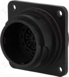 AMPHENOL Connector: circular; socket; for panel