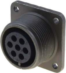 AMPHENOL Connector: circular; socket; PIN: 7