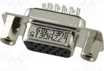 AMPHENOL Connector: D-Sub HD; PIN: 15