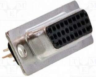 AMPHENOL Connector: D-Sub HD; PIN: 26