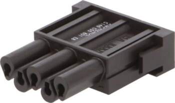 AMPHENOL Connector: HDC; module; female; 1kV