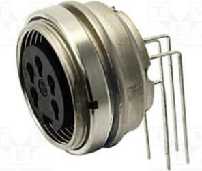 AMPHENOL Connector: M16; socket; PIN: 6
