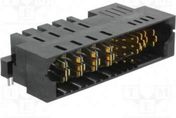 AMPHENOL Connector: wire-board; socket; straight; 58A