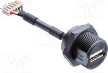 AMPHENOL LTW Adapter cable; USB A