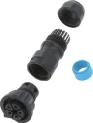 AMPHENOL LTW Connector: circular; plug; for