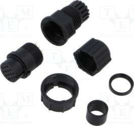 AMPHENOL LTW Connector: circular; socket,plug