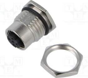 AMPHENOL LTW Connector: M12; socket; PIN: