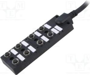 AMPHENOL LTW Splitter; A code-DeviceNet /