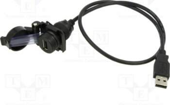 AMPHENOL Transition: adapter cable; socket; USB