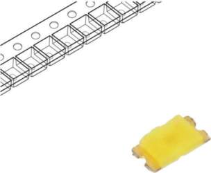 Ams OSRAM LED; white cold; SMD