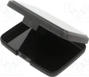 ANTISTAT Container: box; protective; ESD; black