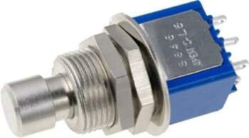 APEM Switch: push-button; Pos: 2; DPDT