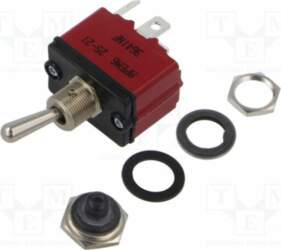 APEM Switch: toggle; Pos: 2; DPST