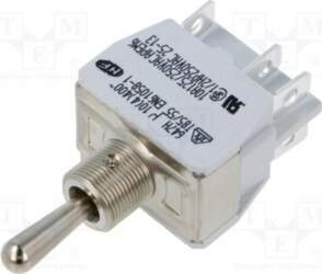 APEM Switch: toggle; Pos: 3; DP3T