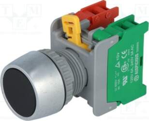 AUSPICIOUS Switch: push-button; 22mm; Stabl.pos: