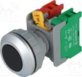 AUSPICIOUS Switch: push-button; 30mm; Stabl.pos: